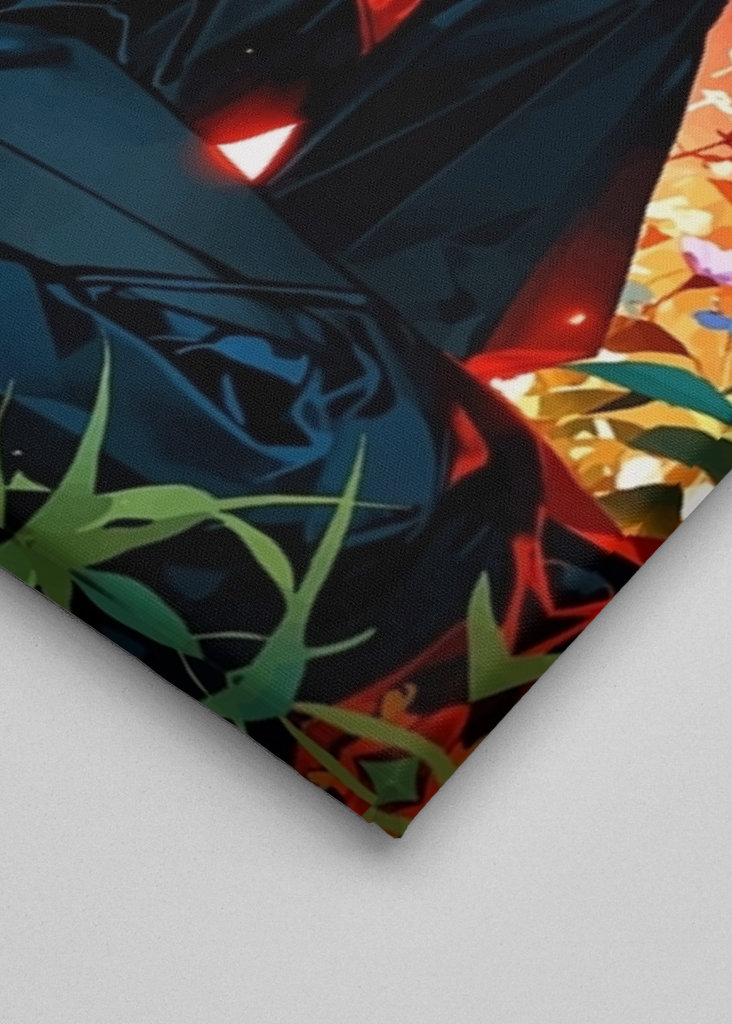 Samuraj kvinnor cyberpunk