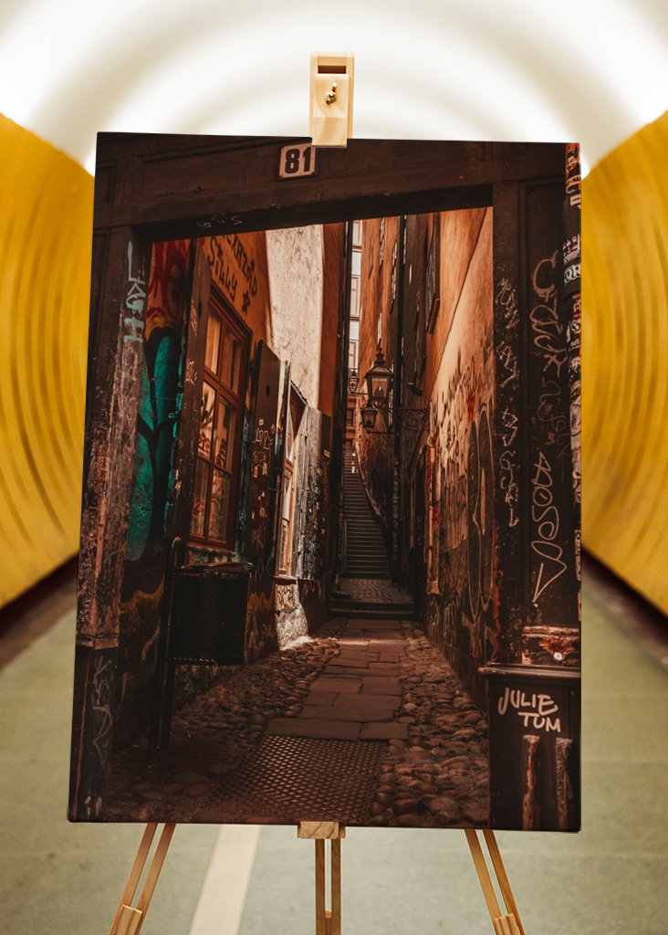 Old City of Stockholm #81