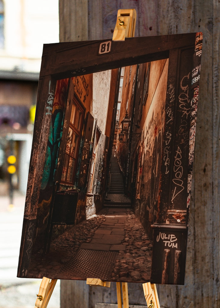 Old City of Stockholm #81