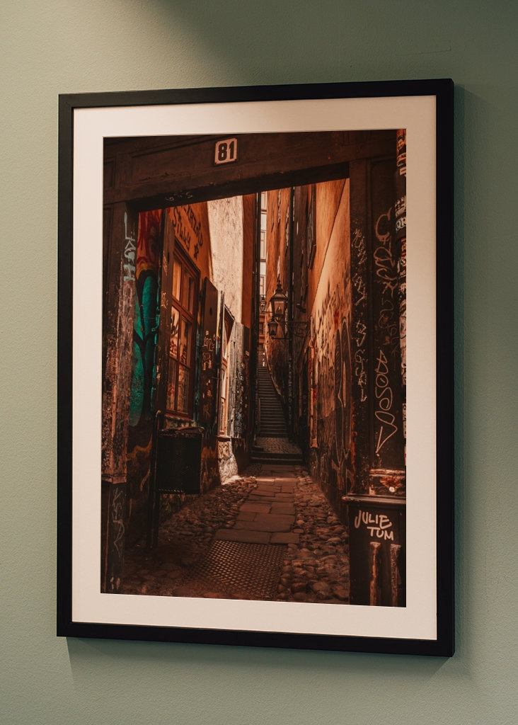 Old City of Stockholm #81