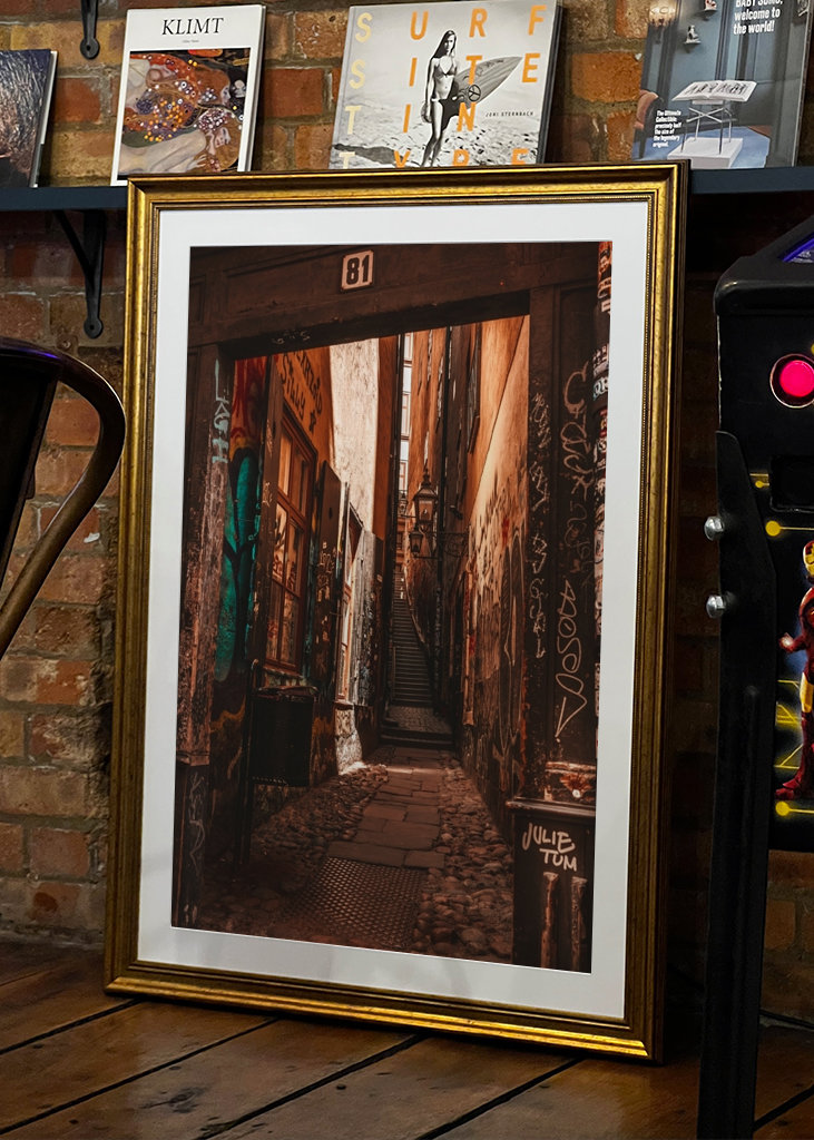 Old City of Stockholm #81