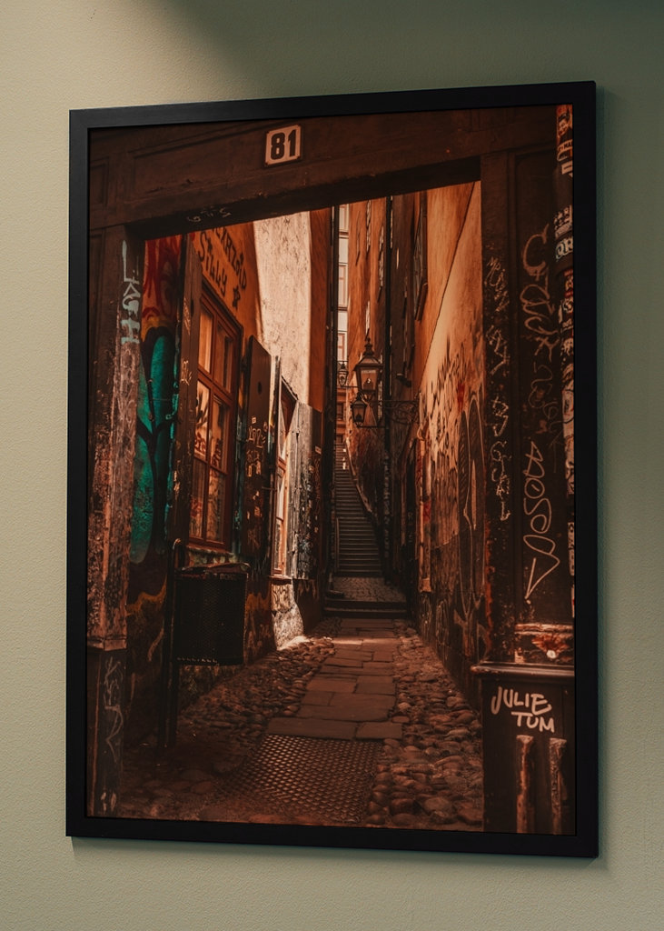 Old City of Stockholm #81