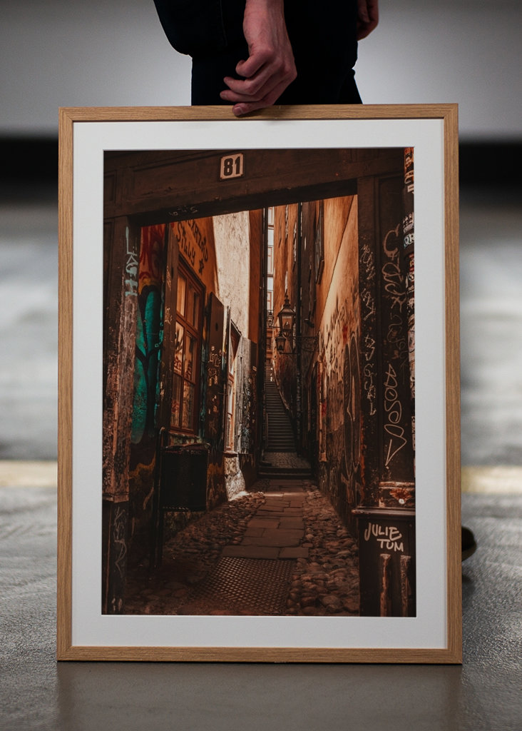 Old City of Stockholm #81