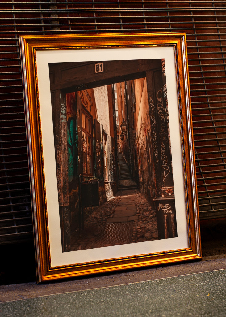 Old City of Stockholm #81