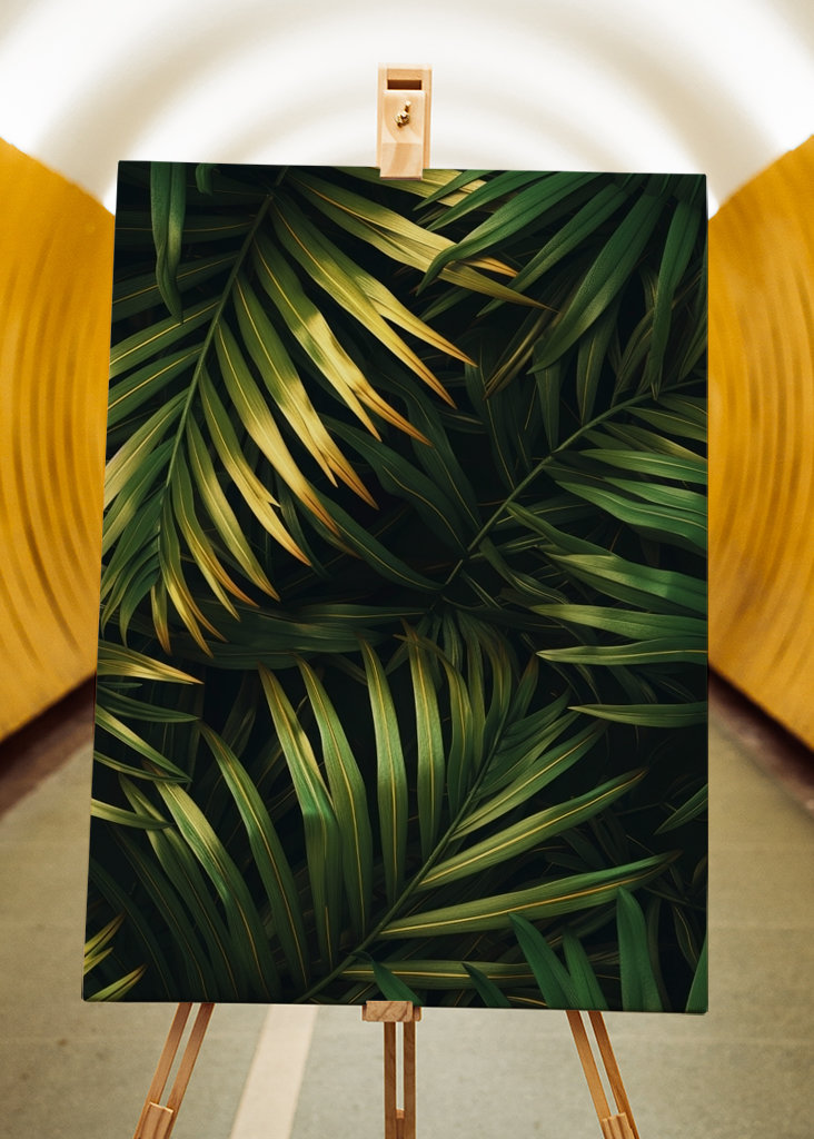 Palm Gold Leaf