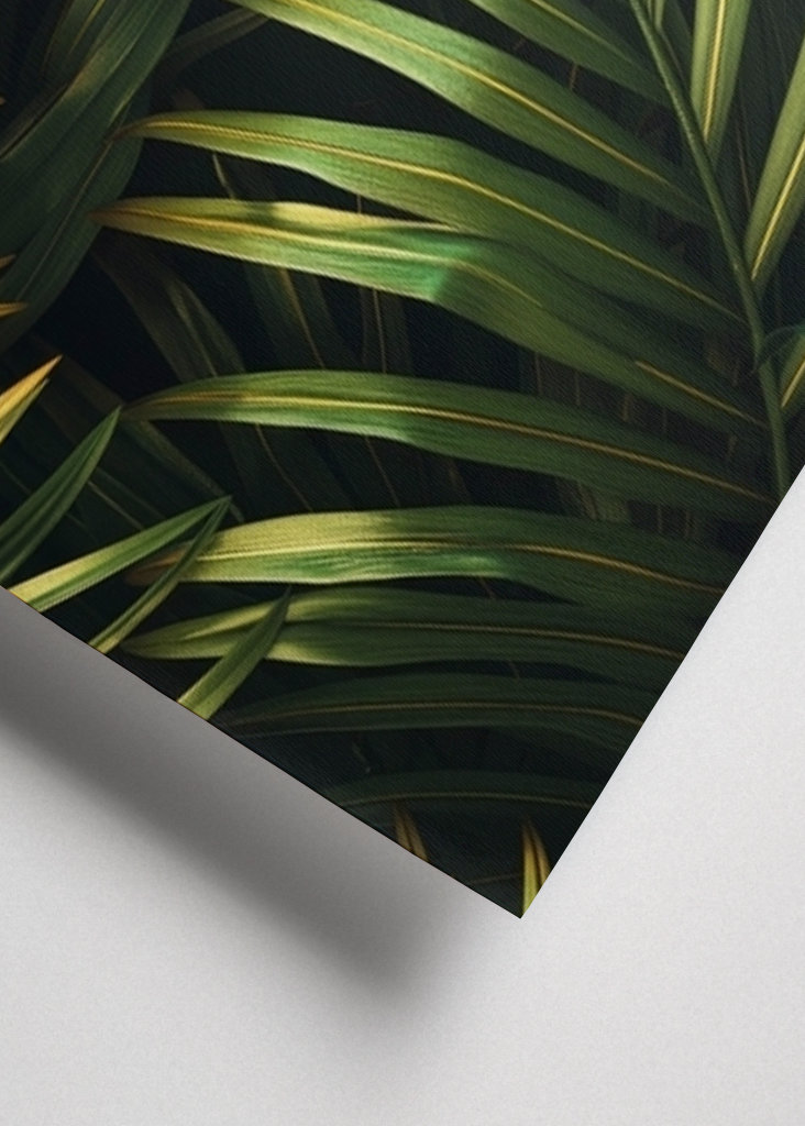 Palm Gold Leaf