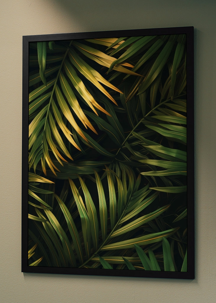 Palm Gold Leaf