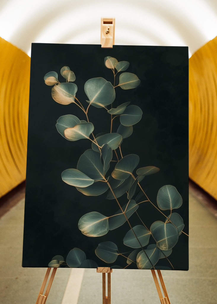 Eukalyptus Blattgold