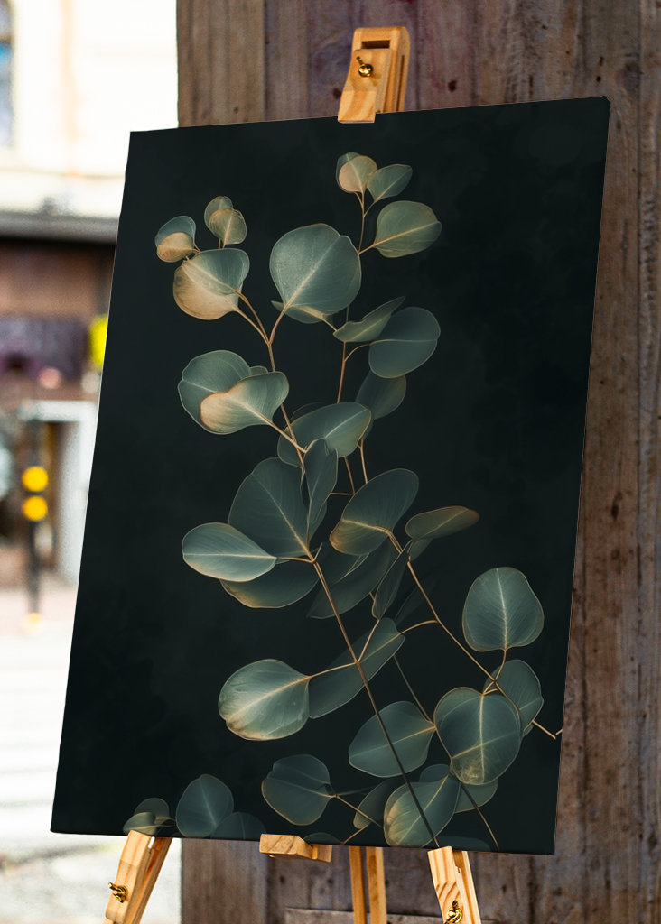 Eukalyptus Blattgold