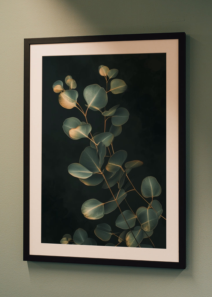 Eukalyptus Blattgold