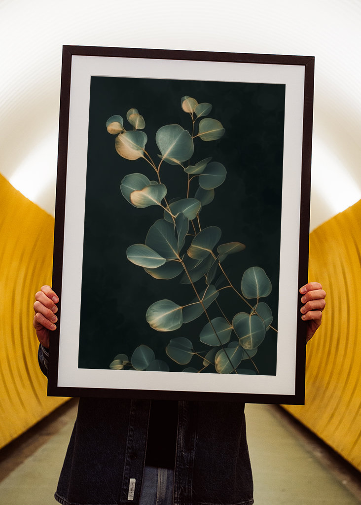 Eukalyptus Blattgold