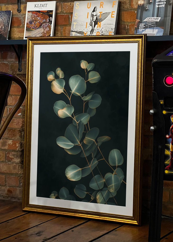 Eukalyptus Blattgold