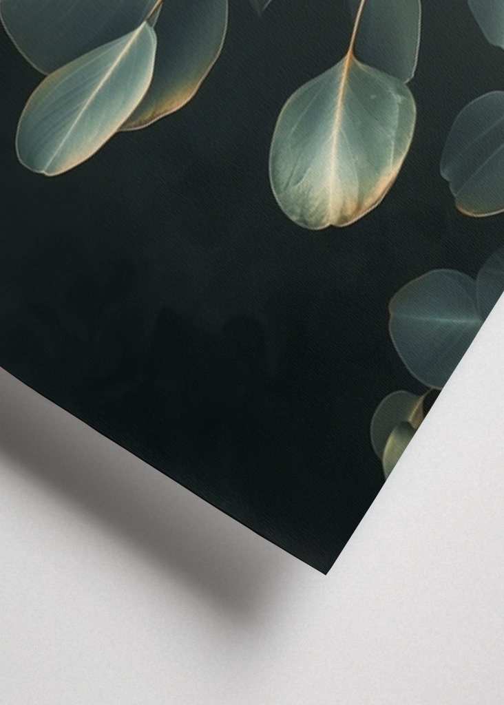 Eukalyptus Blattgold