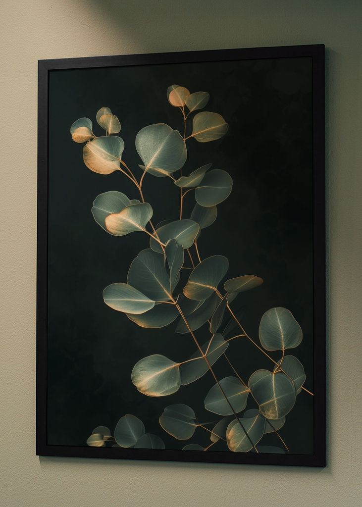 Eukalyptus Blattgold