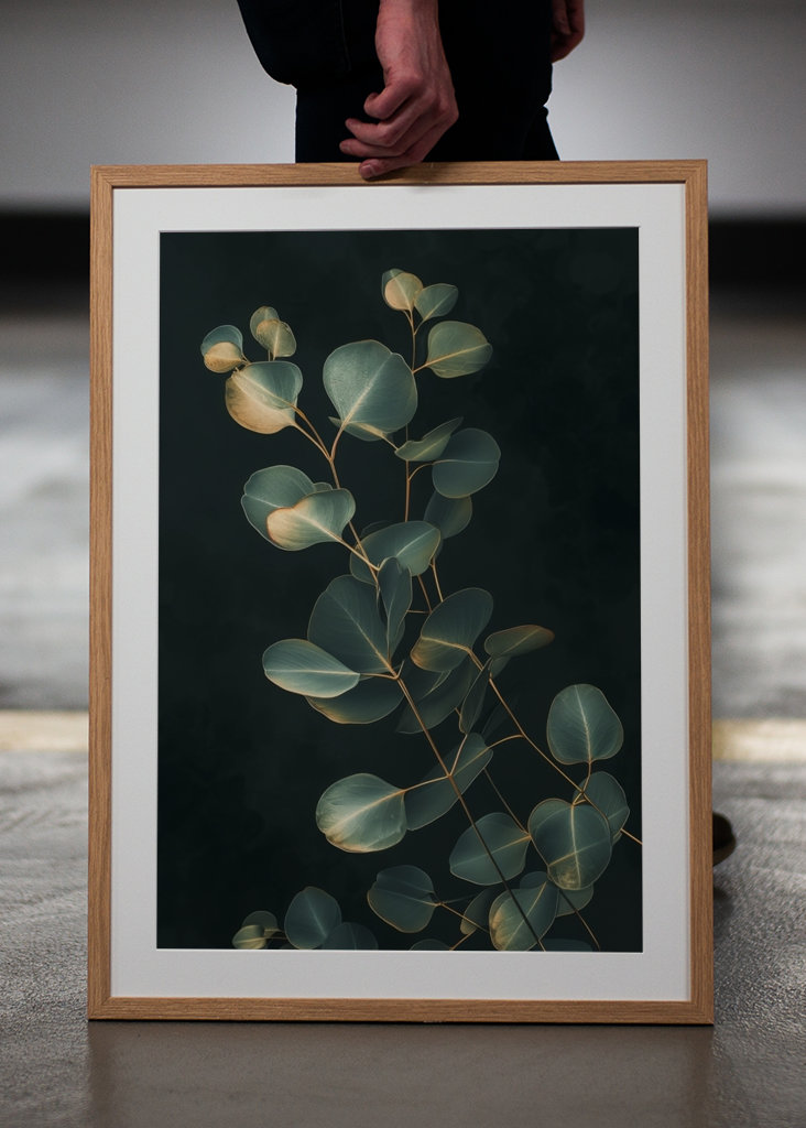 Eukalyptus Blattgold