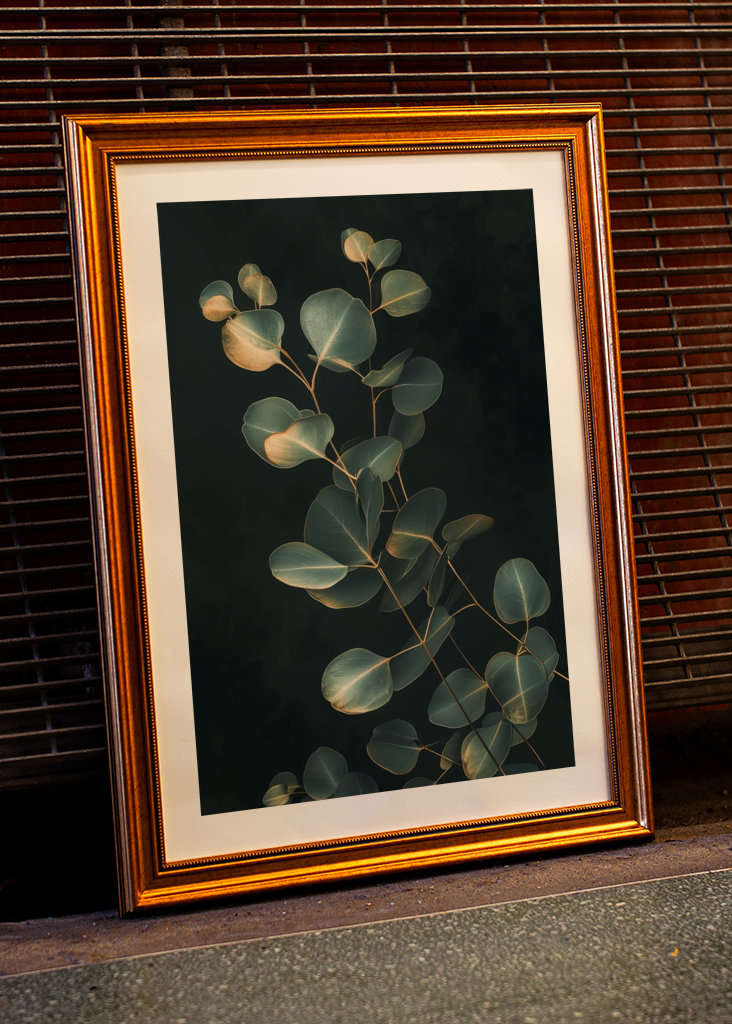 Eukalyptus Blattgold