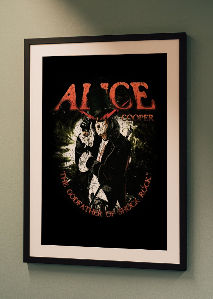 Alice Cooper Shock Rock