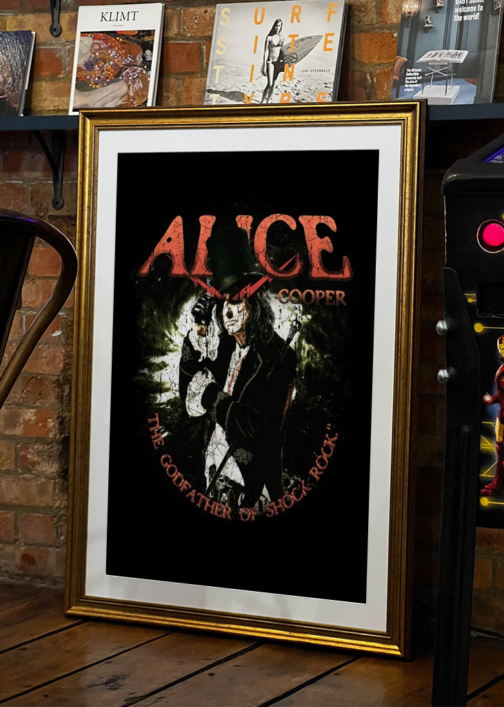 Alice Cooper Shock Rock