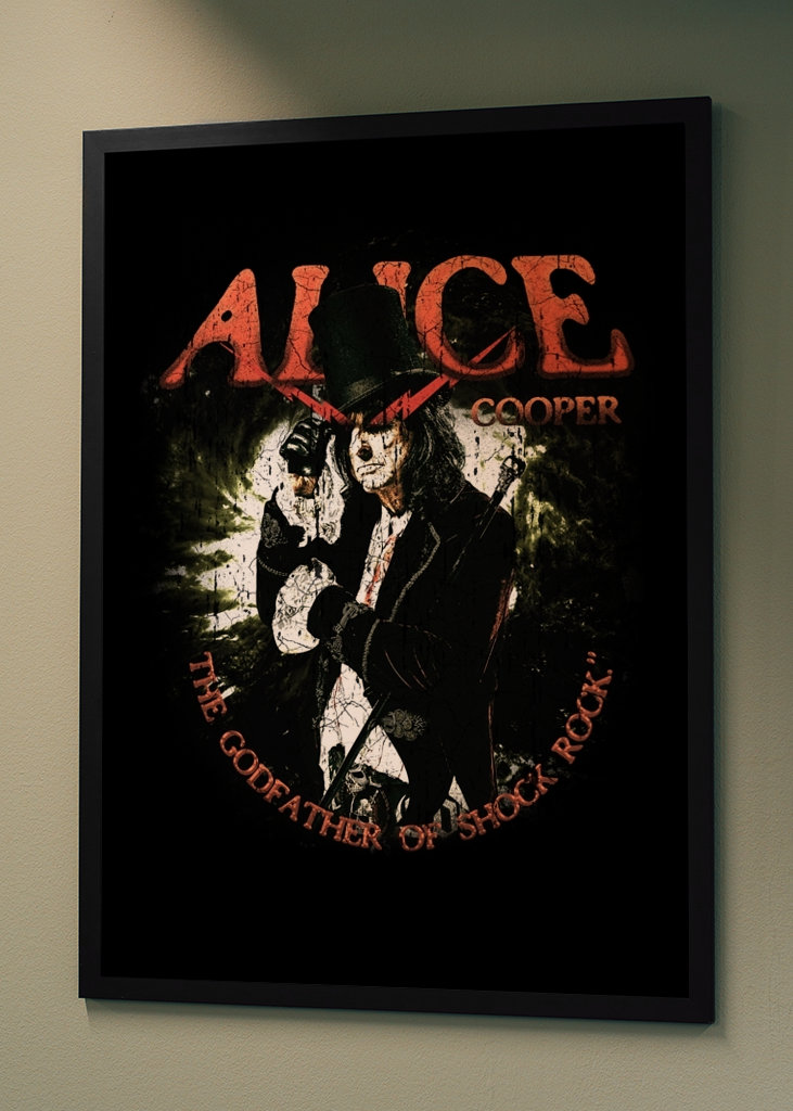 Alice Cooper Shock Rock