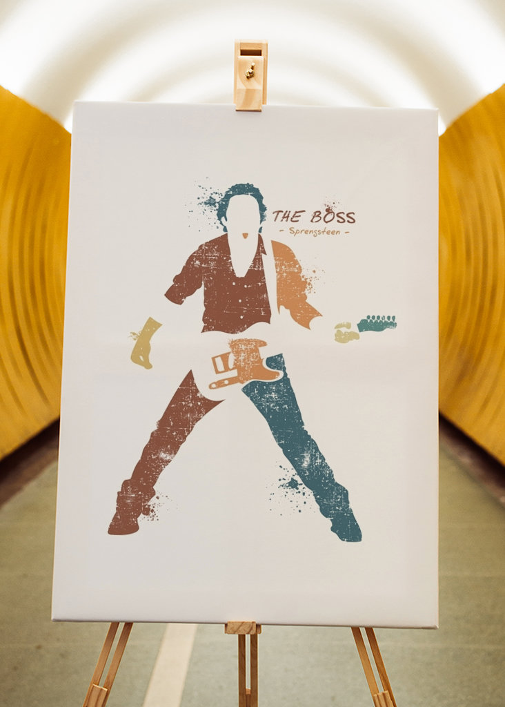 Vintage Bruce Springsteen