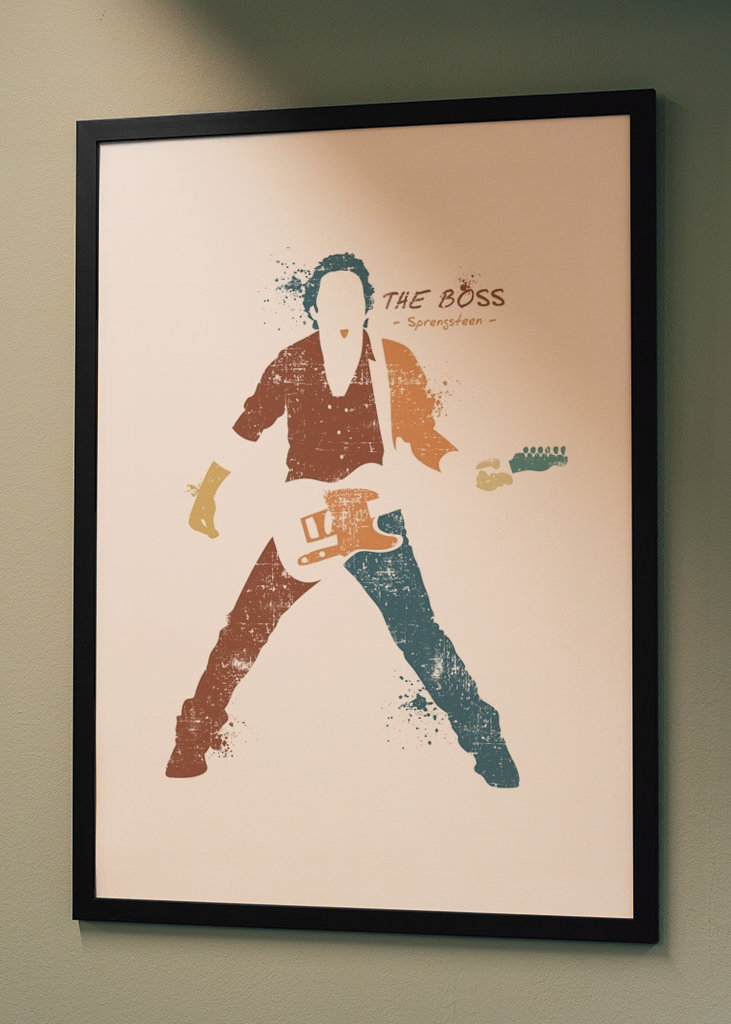 Vintage Bruce Springsteen