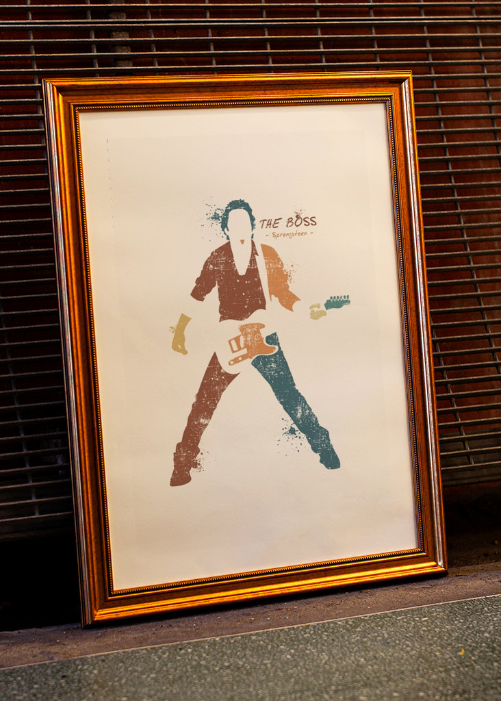 Vintage Bruce Springsteen