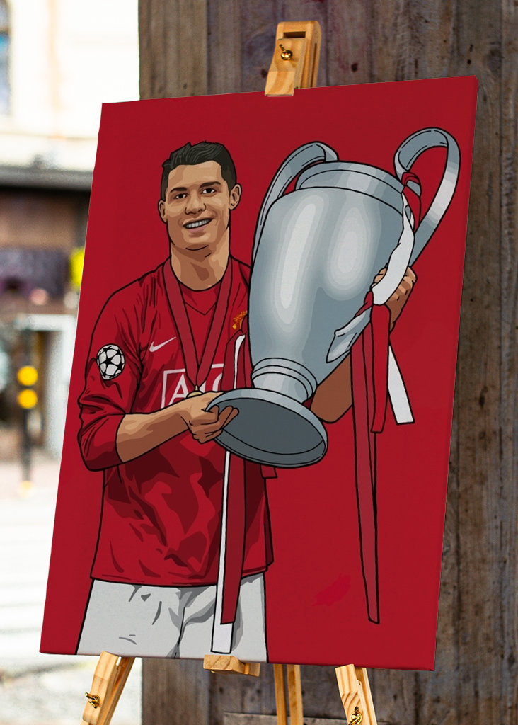 Cristiano Ronaldo - Champion