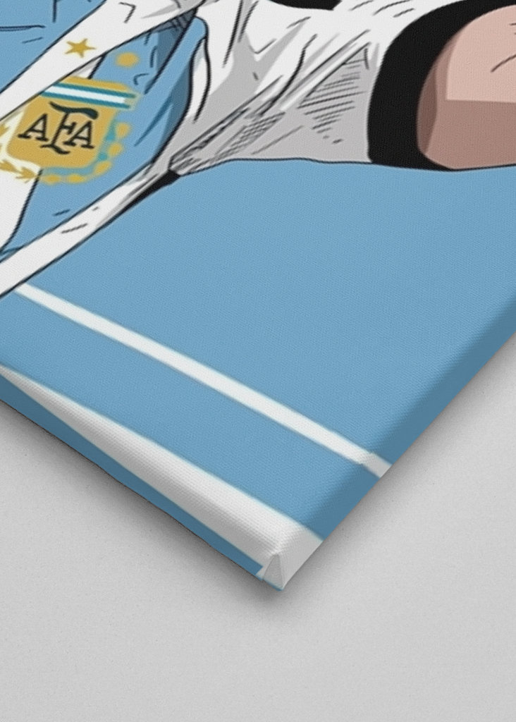 Lionel Messi - Pop Art