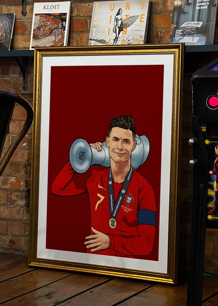 Cristiano Ronaldo - Champion