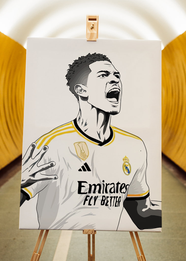 Jude Belingham - Oslava