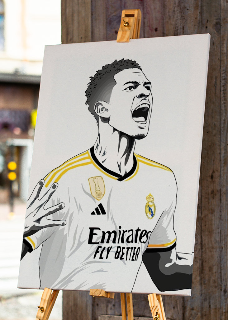 Jude Belingham - Oslava