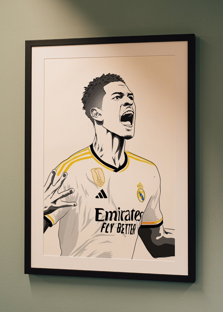 Jude Belingham - Oslava