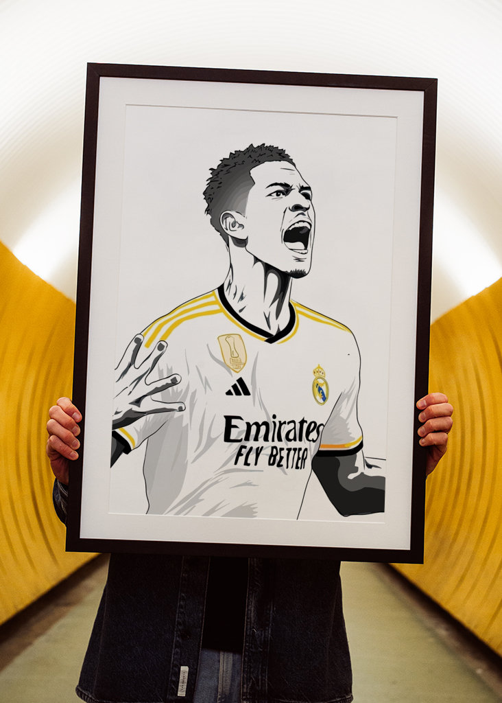 Jude Belingham - Oslava