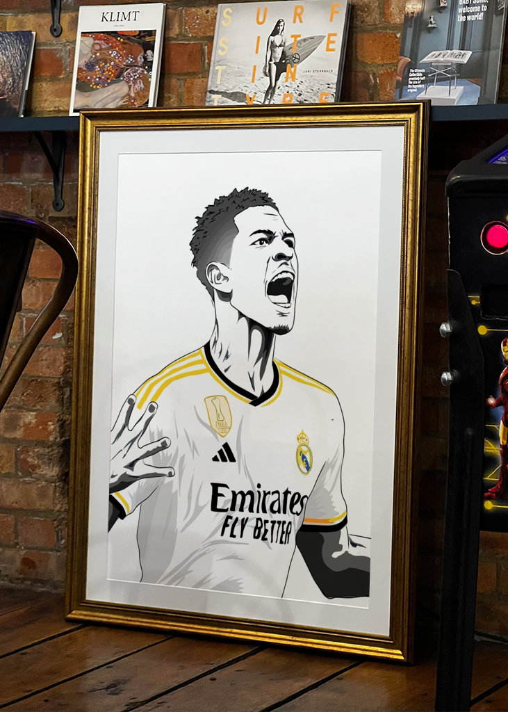 Jude Belingham - Oslava