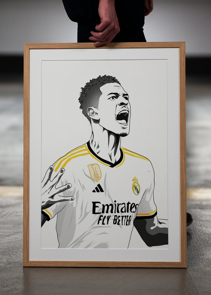 Jude Belingham - Oslava