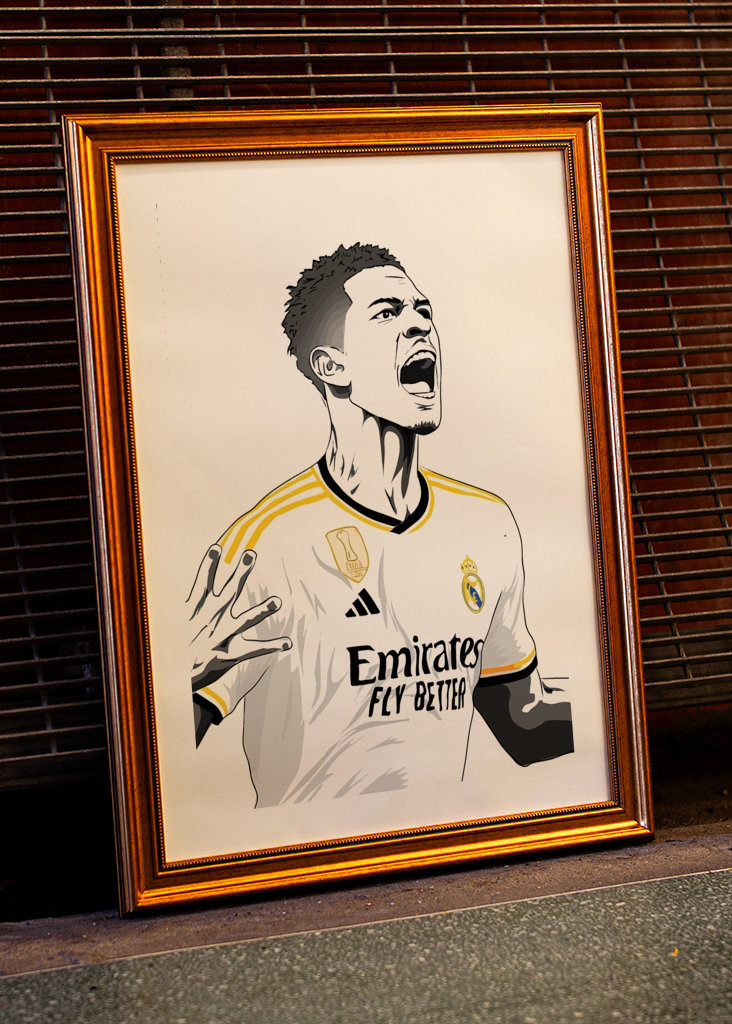 Jude Belingham - Oslava