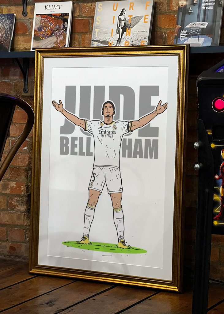 Jude Belingham - Célébration