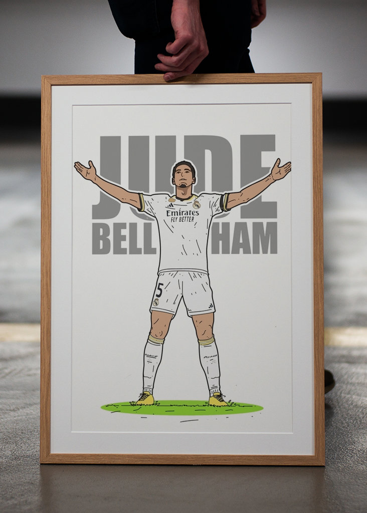 Jude Belingham - Célébration