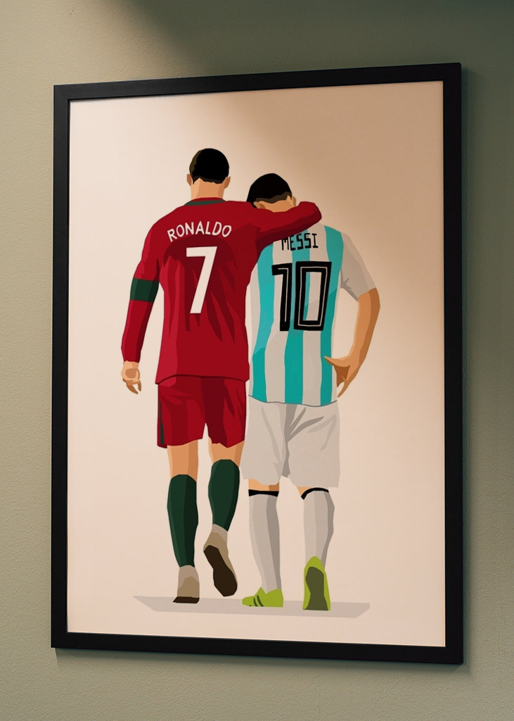 Ronaldo et Messi