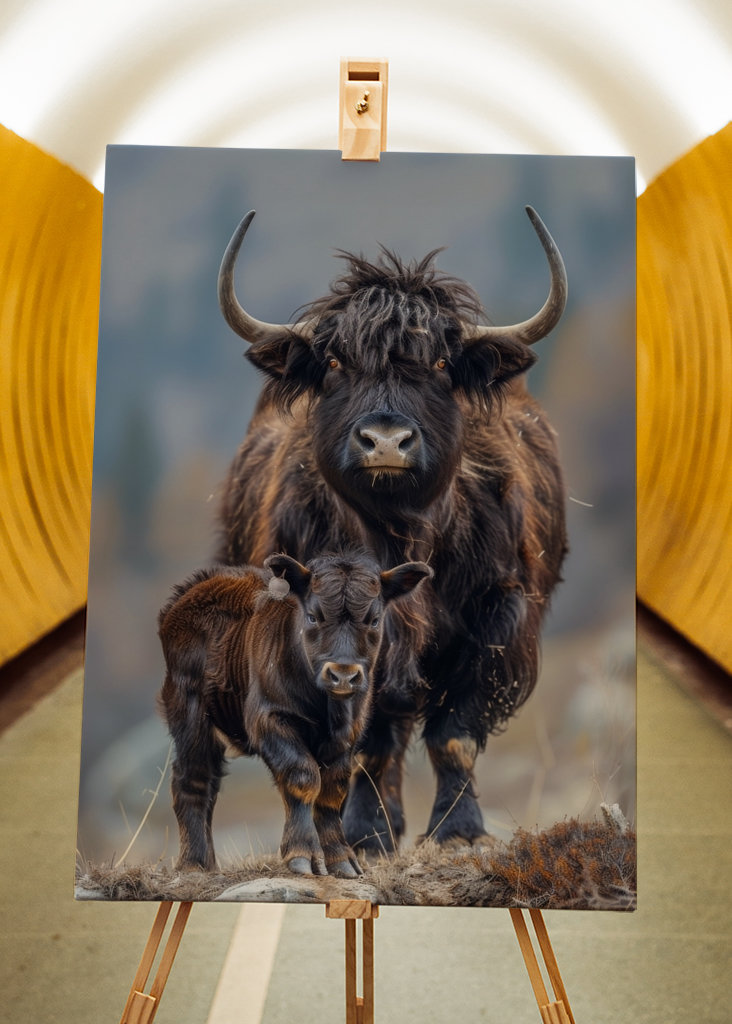 Yak Animal Family