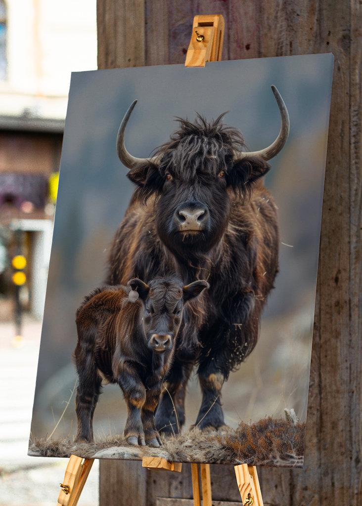 Yak Animal Family