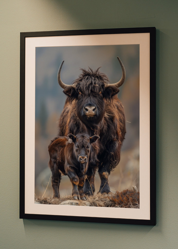 Yak Animal Family