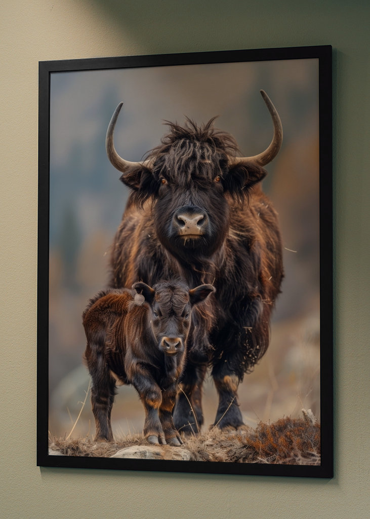 Yak Animal Family
