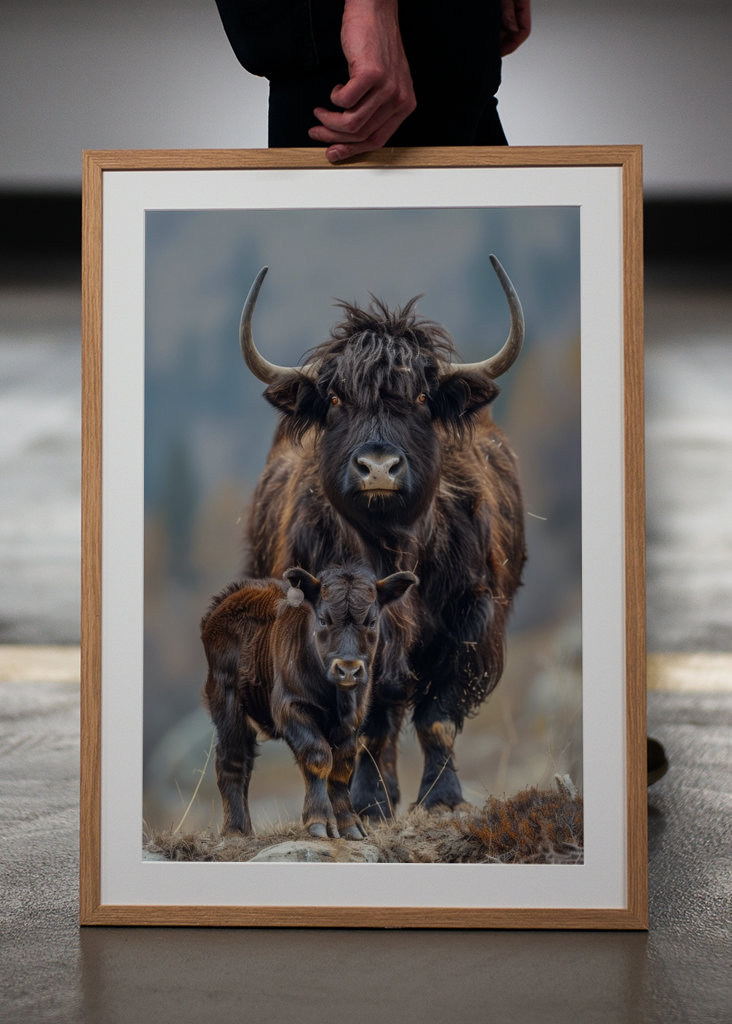 Yak Animal Family