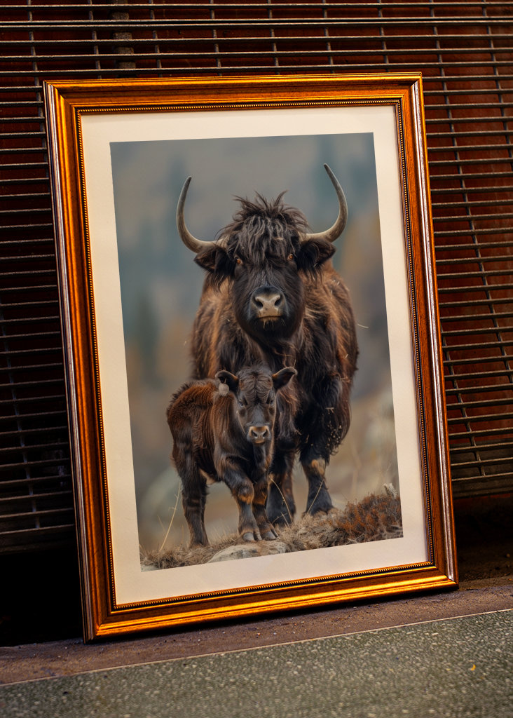 Yak Animal Family