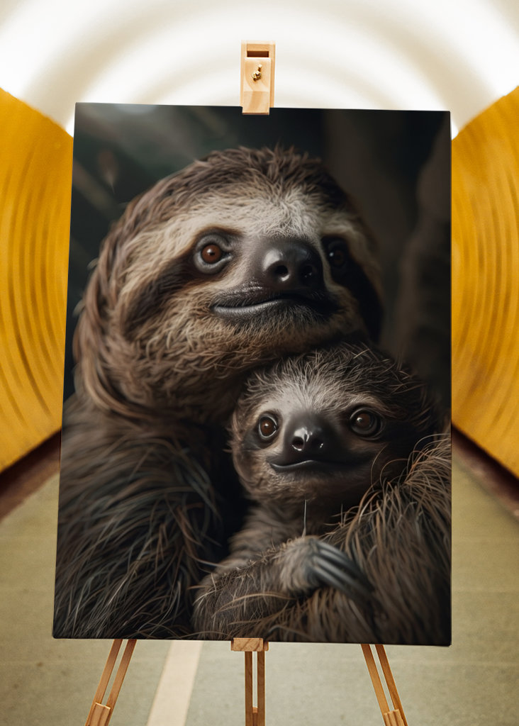 Sloth Animal Family