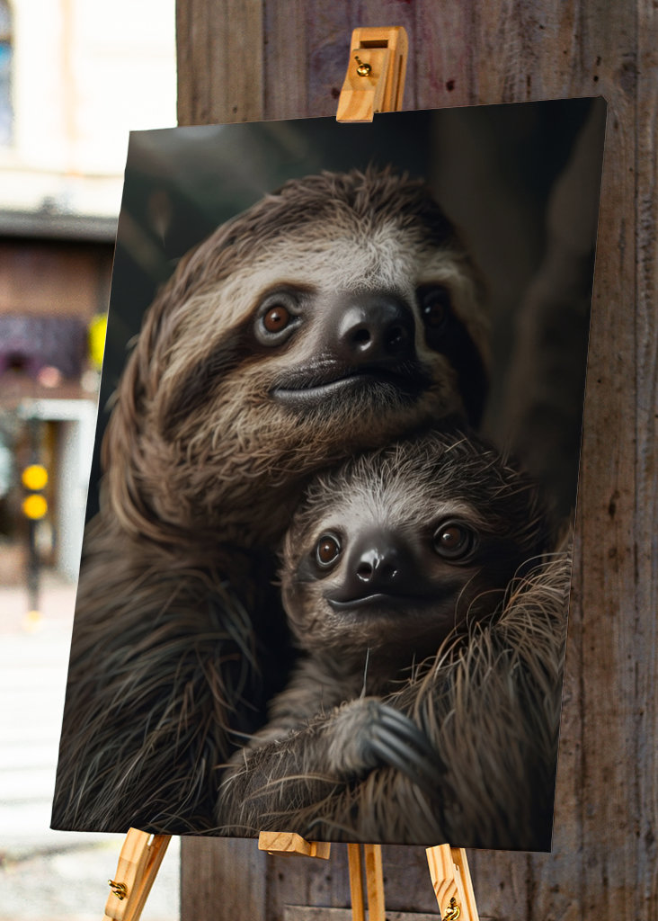 Sloth Animal Family
