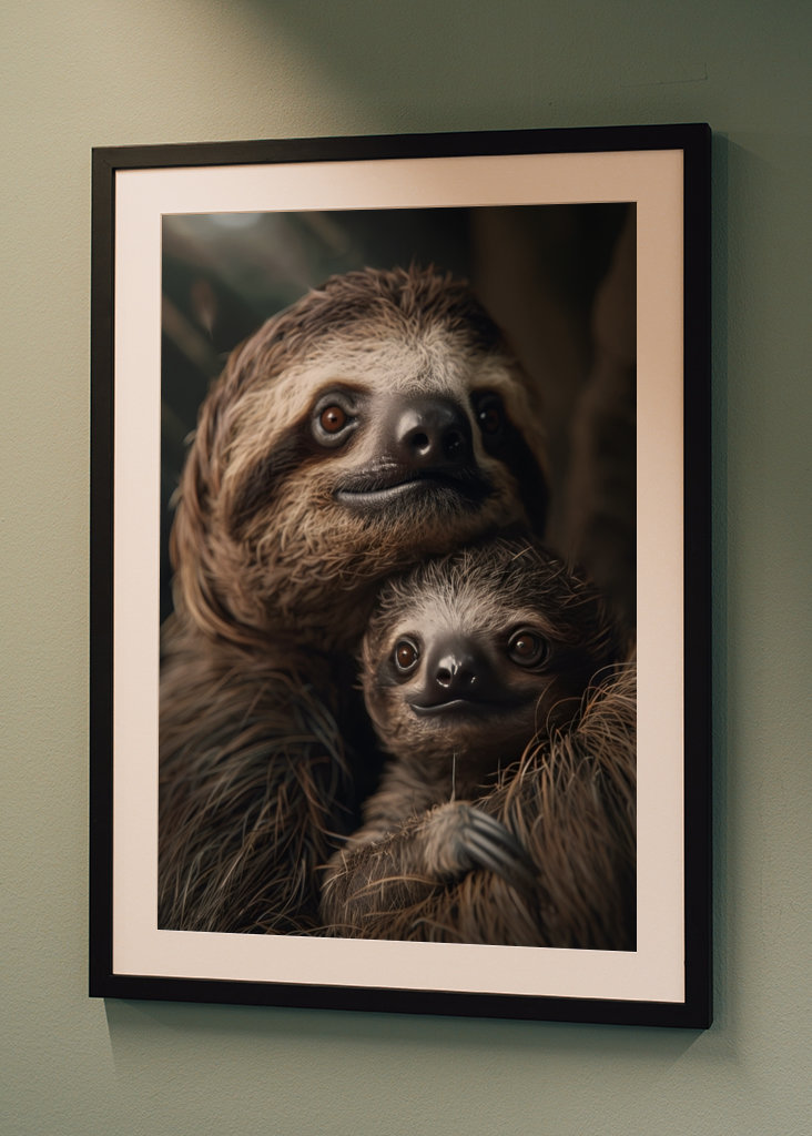 Sloth Animal Family