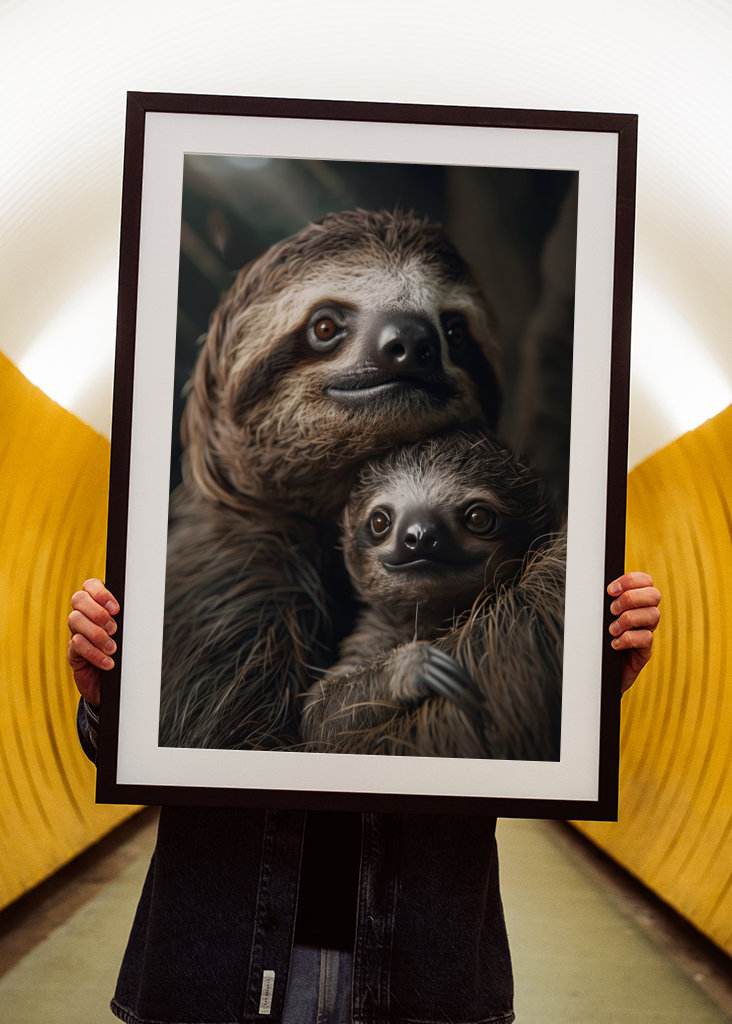 Sloth Animal Family