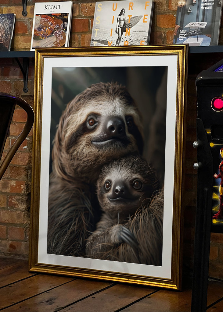 Sloth Animal Family